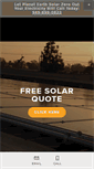 Mobile Screenshot of planetearthsolarenergy.com
