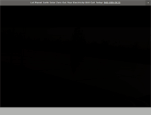 Tablet Screenshot of planetearthsolarenergy.com